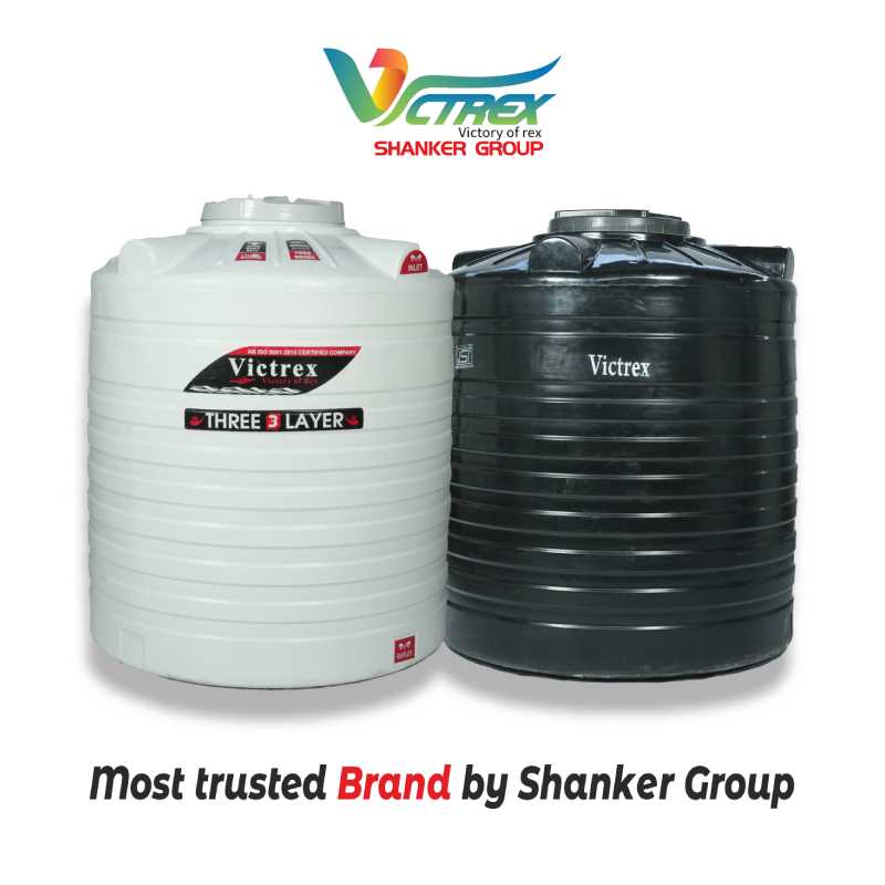 Roto Moulding water storage tank